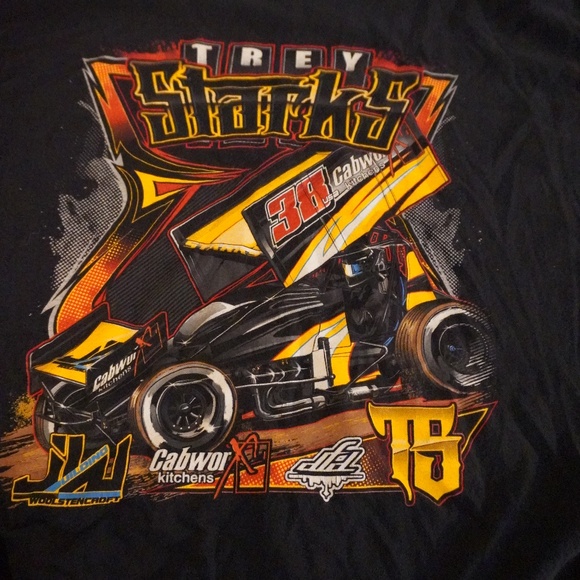 Trey Starks Sprint Car T-shirt - Picture 1 of 3